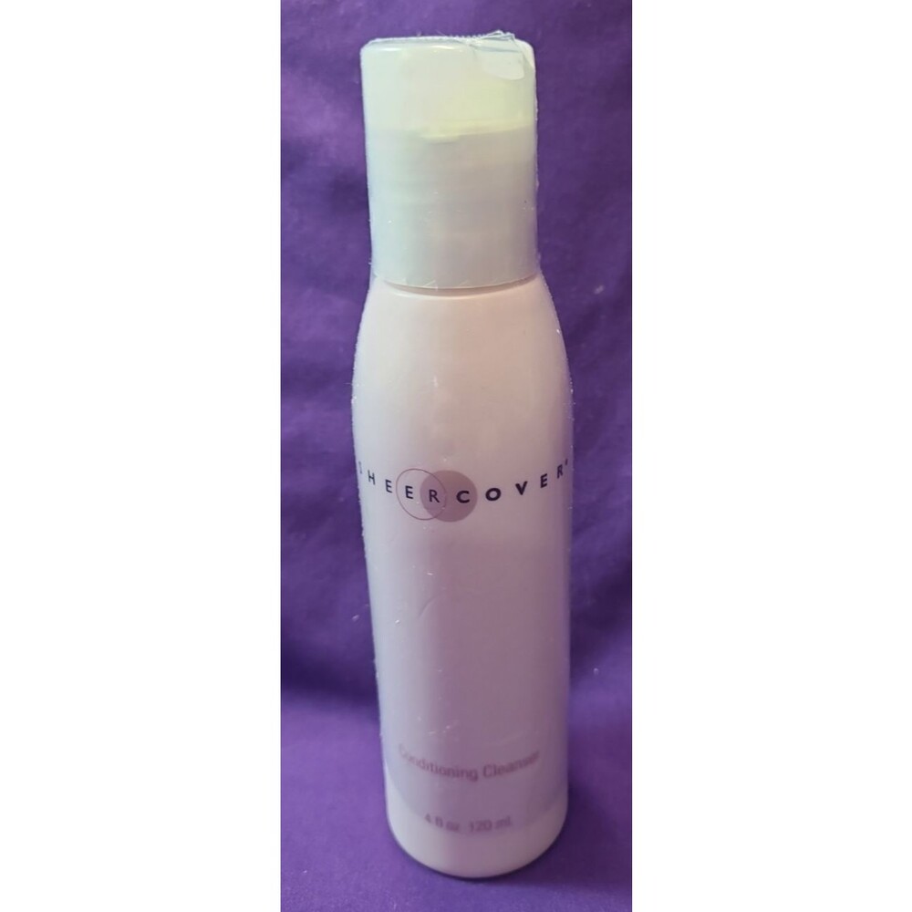 Sheer Cover Conditioning Cleanser Large 4 fl oz/120ml NEW FACTORY SEALED